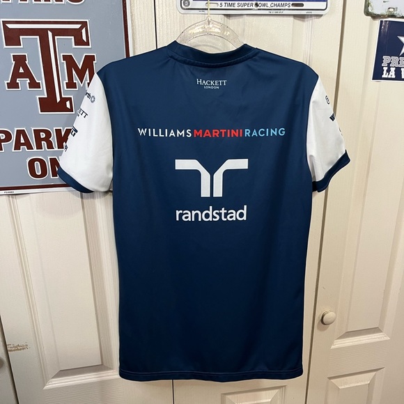 Williams Martini Racing Men’s Jersey - Picture 4 of 8